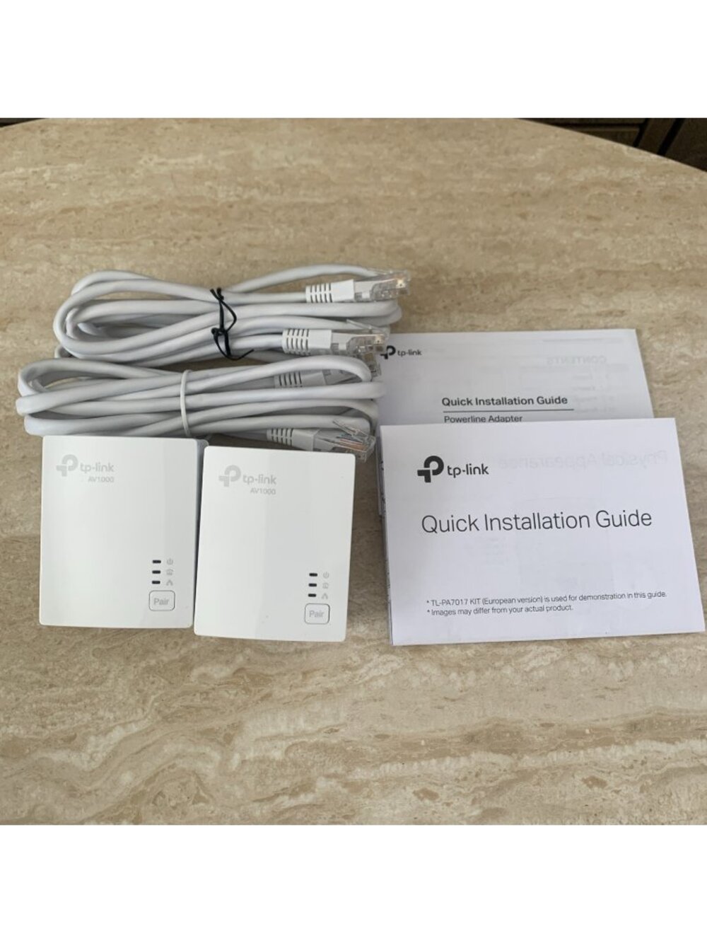 TP-Link AV1000 Gigabit Powerline Starter Kit (TL-PA7017 KIT)
